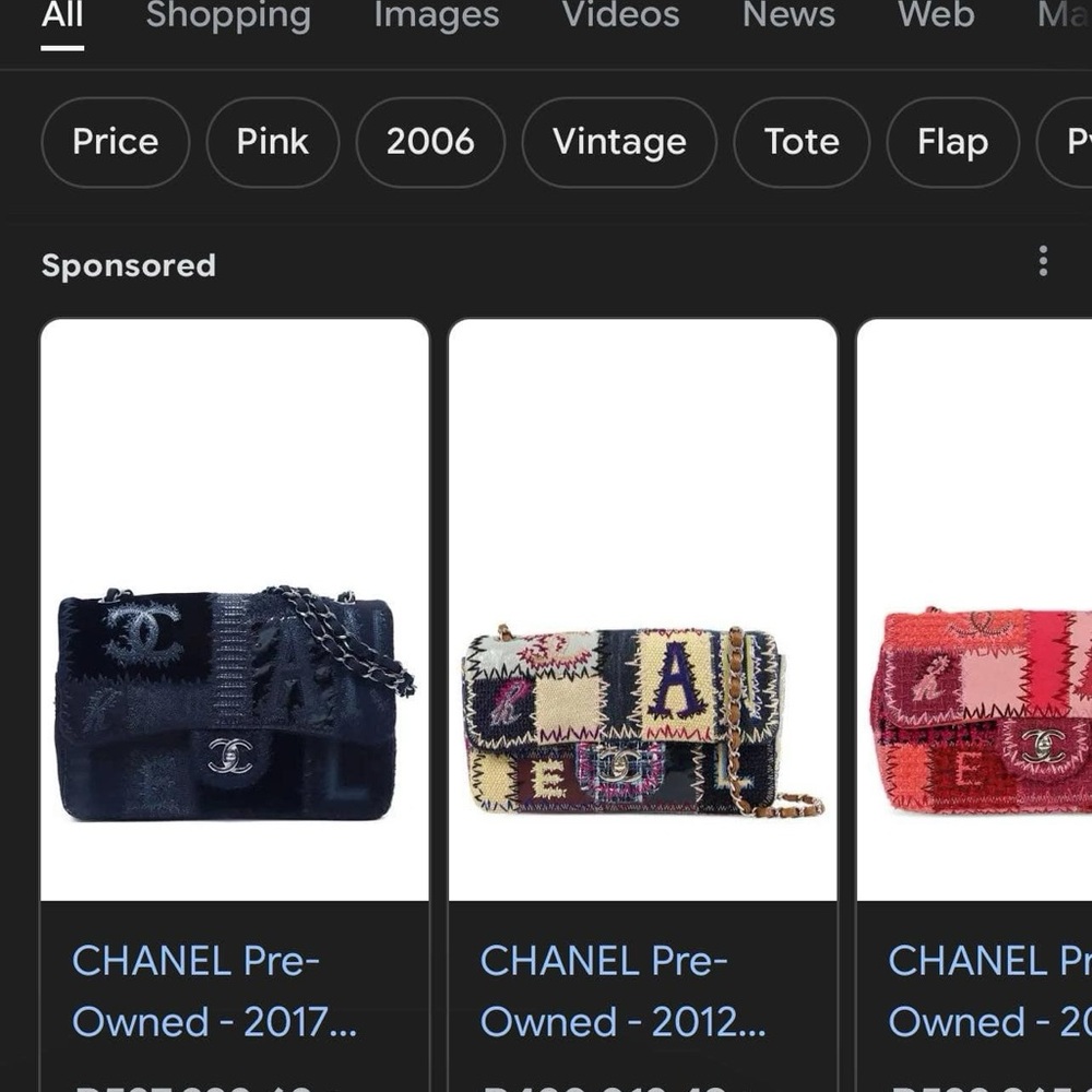 chanel patchwork bag - Picture 4 of 11